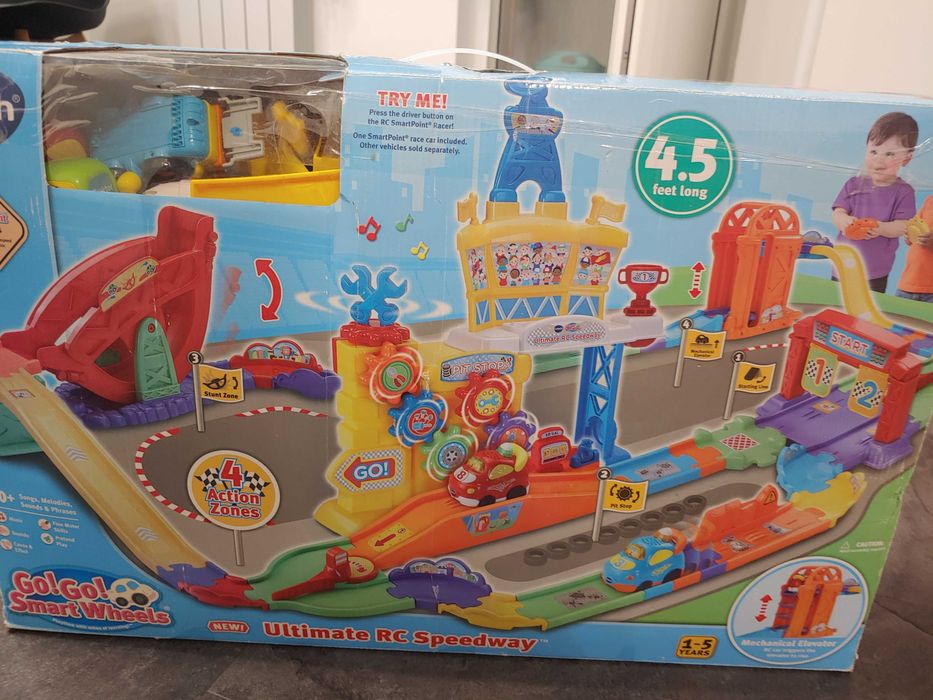 Трек, ігровий набір Vtech Ultimate RC Speedway