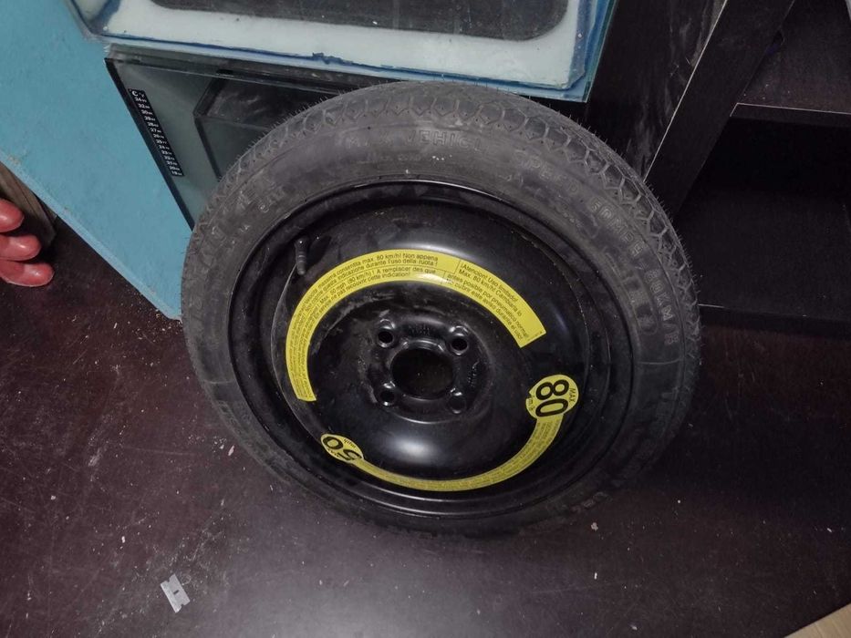 Pneu Suplente Michelin 105/70/14