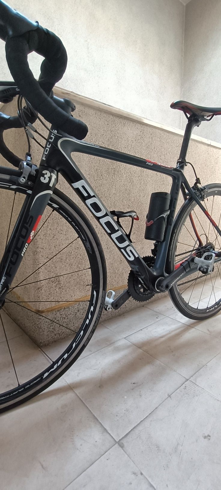Bicicleta focus full ultegra