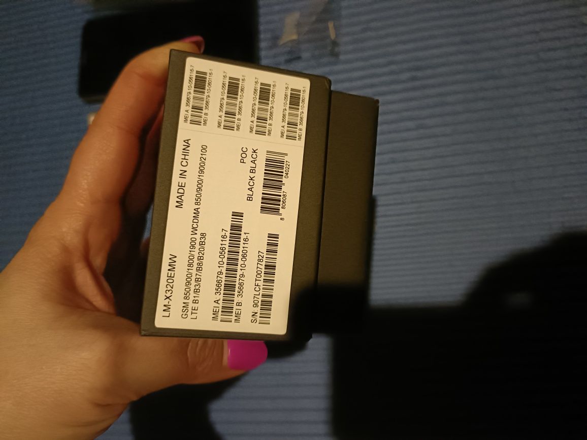 Telefon komórkowy LG K30