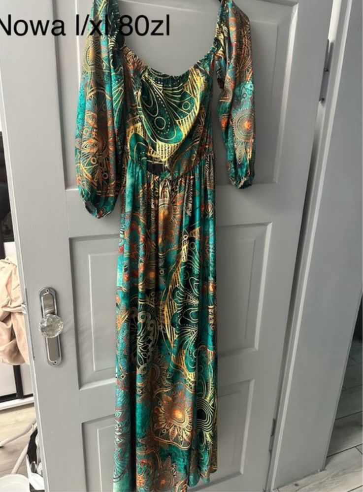 Sukienka maxi mari mari m/l