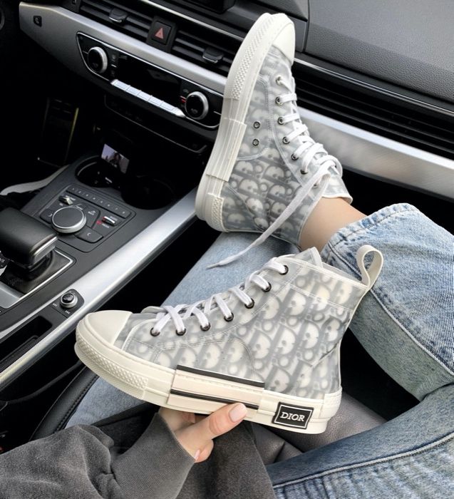 Dior High Grey (buty)