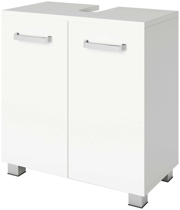 Szafka pod umywalkę SZAFKA ŁAZIENKOWA nowa WYPRZEDAŻ biały mat 60x33CM