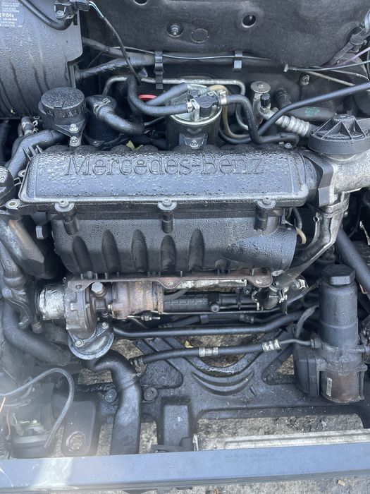 Silnik mercedes w168 vaneo 1.7 cdi kod 668940