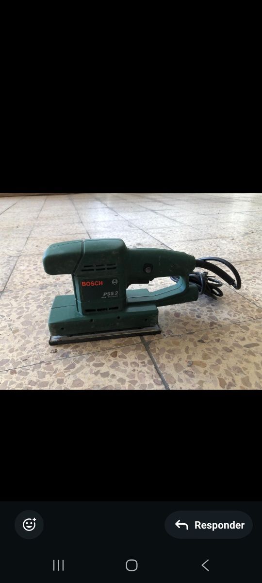 Lixadeira oscilante Bosch PSS 2
