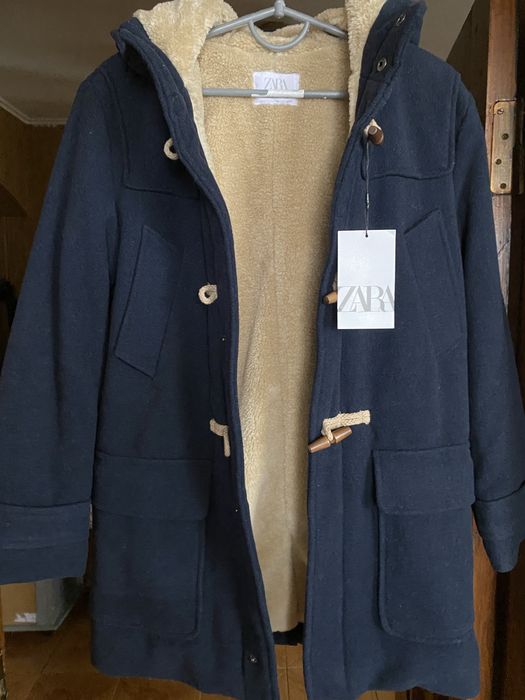 Зимове пальто Zara для хлопчика