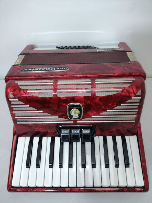 Akordeon Weltmeister Seperato Stand. 40 basów, stan BDB zamiana!!!