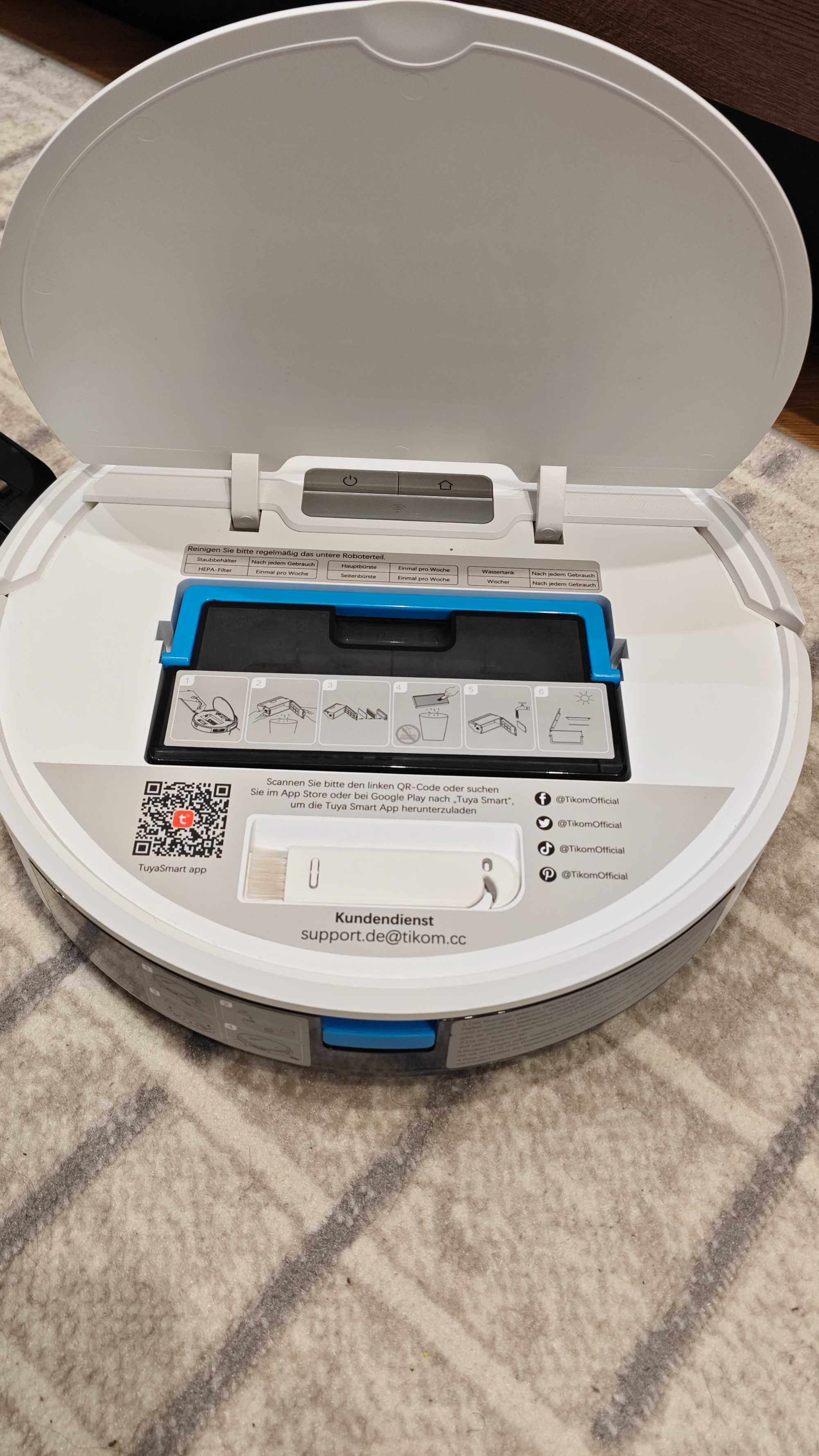 Tikom G8000 Pro , миючий робот пилосос