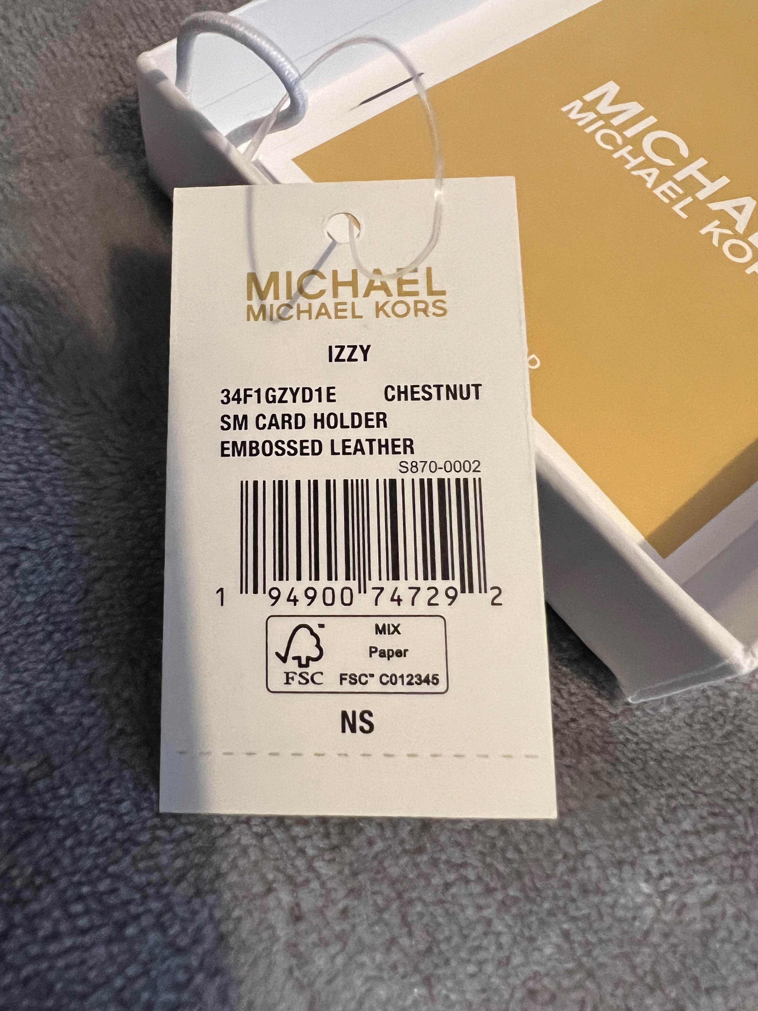 Porta cartões Michael Kors