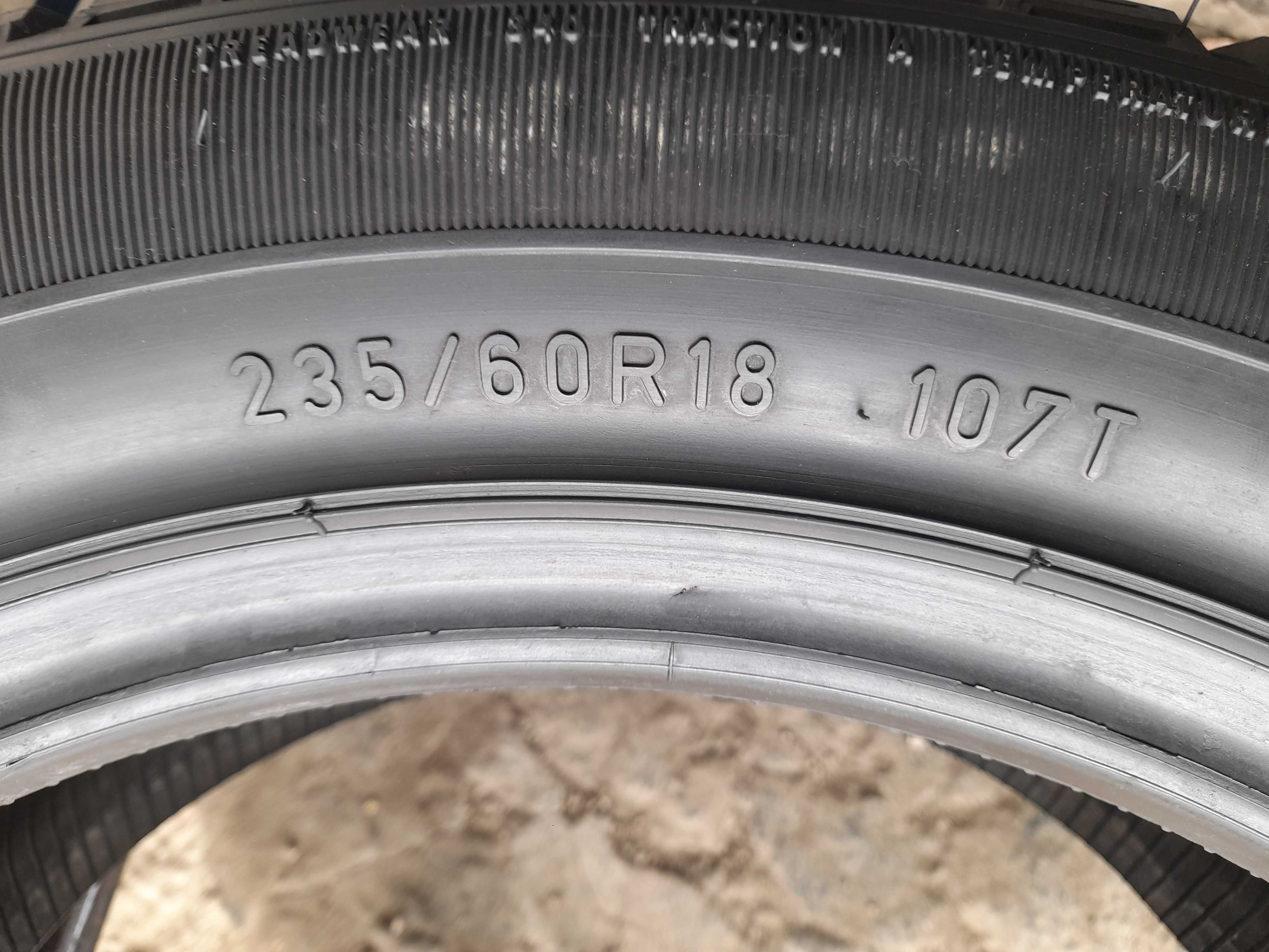 Літні шини 235/60 R18 Goodyear wrangler at/r