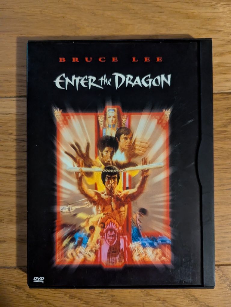Wejście smoka Enter the dragon DVD Bruce Lee igla
