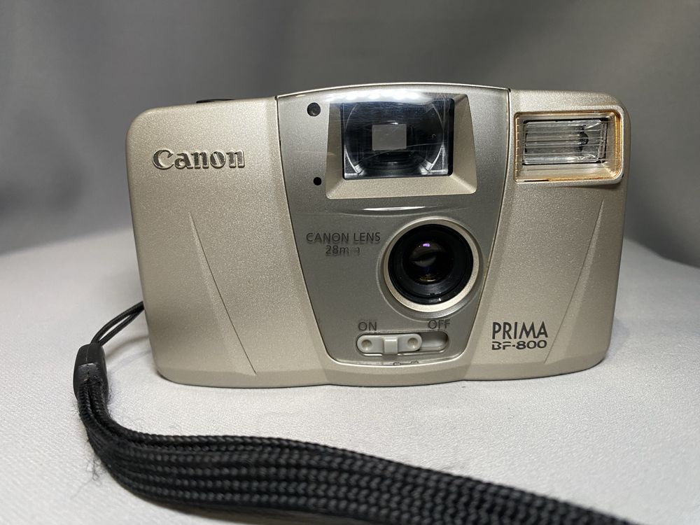 Плівковий фотоапарат CANON Prima BF-800