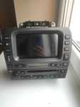 Radio samochodowe CD panel klimatyzacji nawigacja Jaguar X type 2005