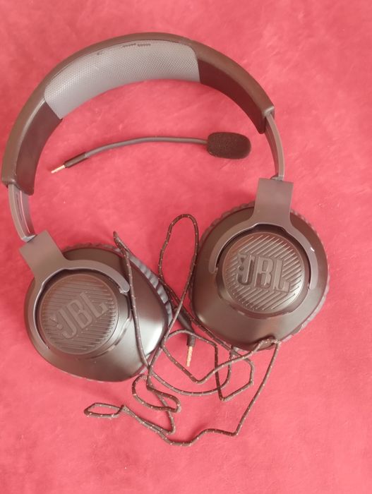 Гарнітура JBL Quantum 100 Black (JBLQUANTUM100BLK