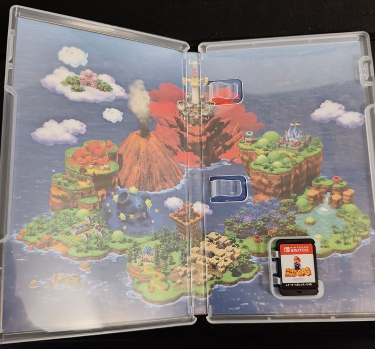 Super Mario Rpg switch