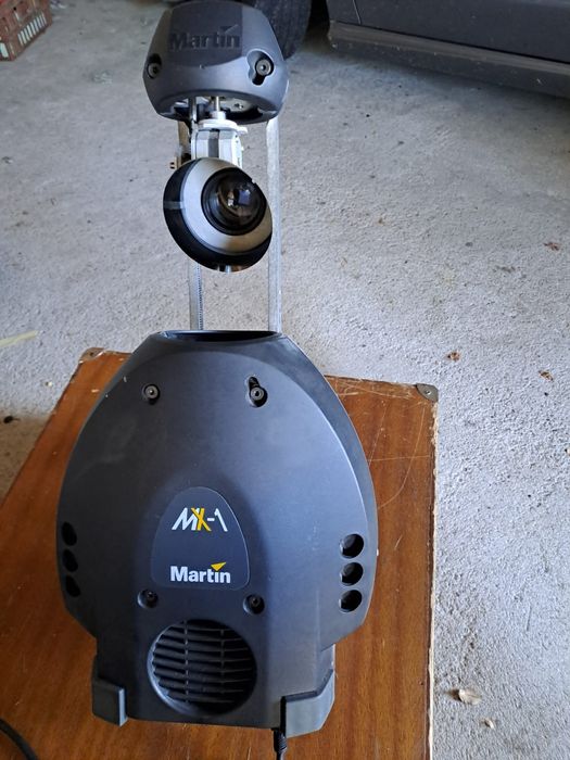 Projetor Martin mx1