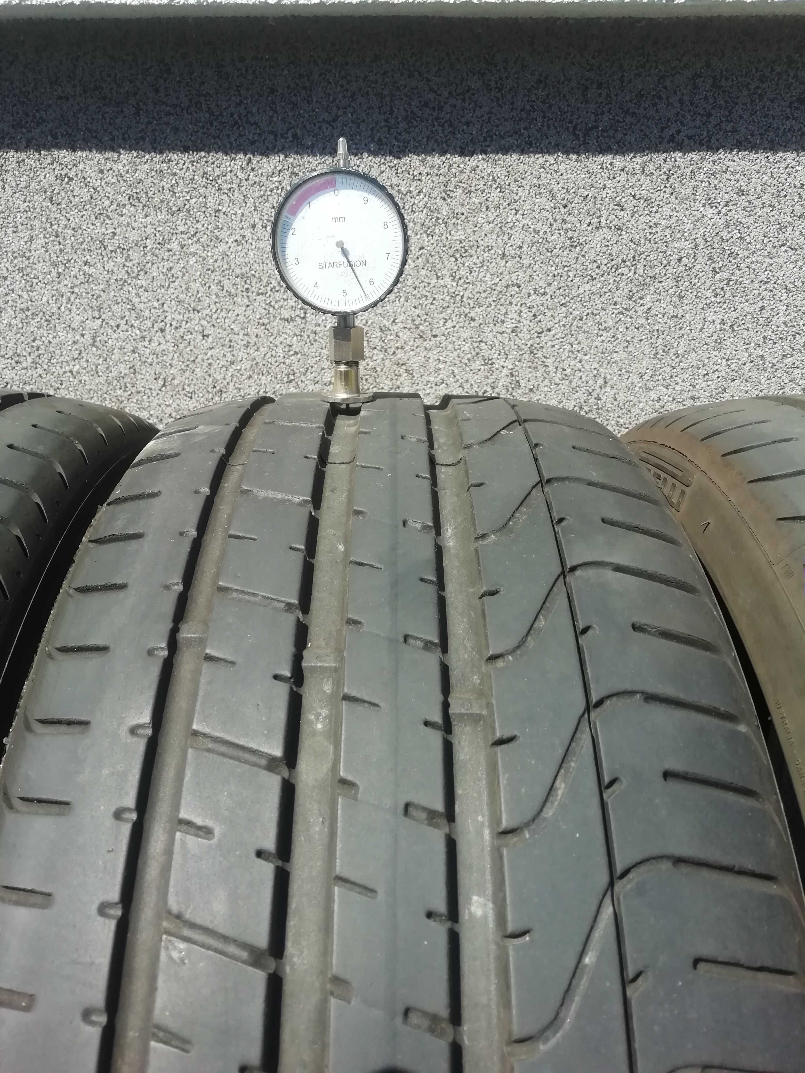 4x 225/35R19 88Y Pirelli P Zero TM opony lato