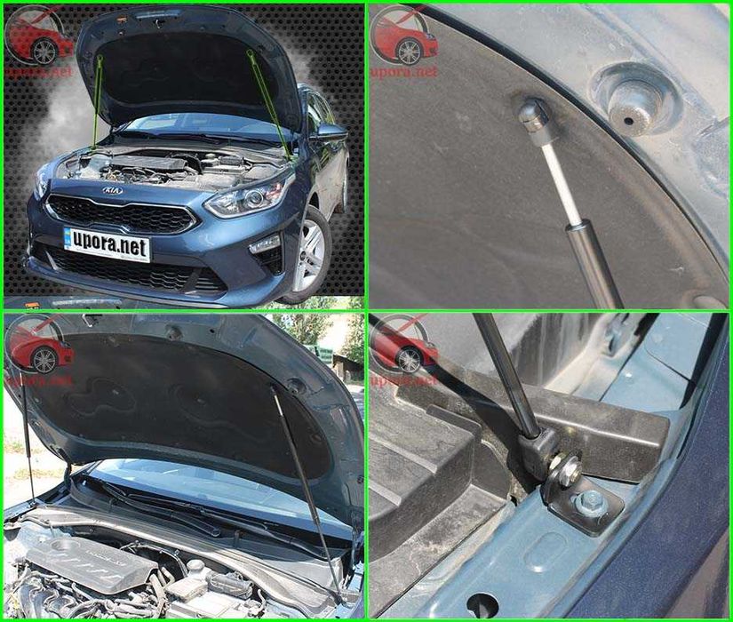 Амортизатор капота упор KIA Ceed Cerato Rio Niro Soul