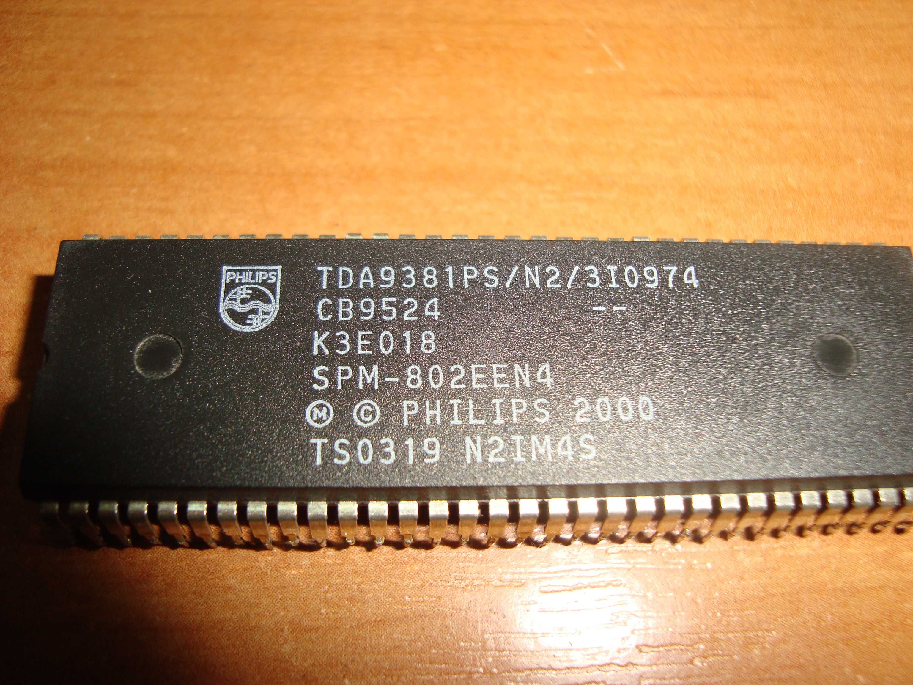 Процессор TDA9381PS/N2/3I0974 SPM-802EEN4 демонтаж 100% рабочий 120грн