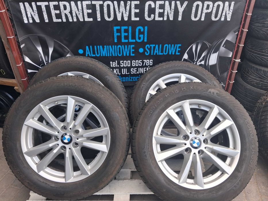 4x felgi alu R18 5x120 Bmw X3 E83 X4 F26 X5 F15
