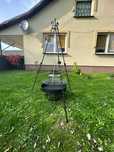 Grill 60cm komplet nierdzewka