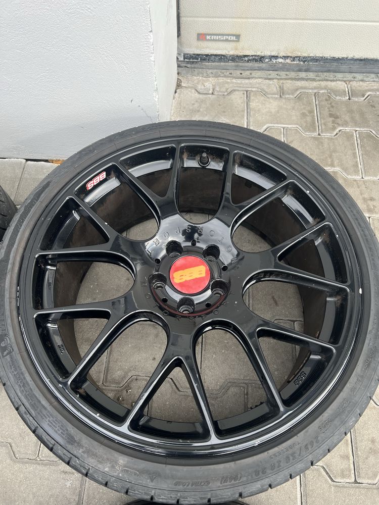 Koła BBS CH-R 20x9J 5x112