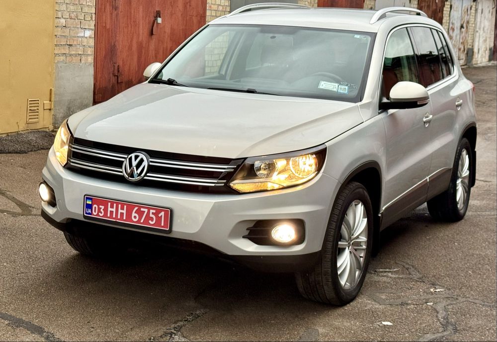 Volkswagen Tiguan 4WD акпп