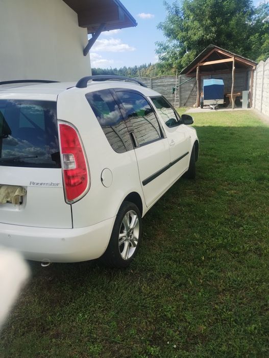 Auto osobowe Skoda Roomster