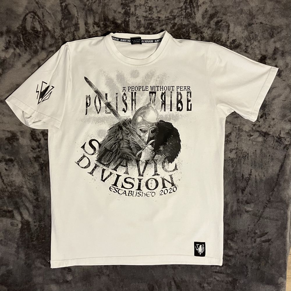 T-shirt polish tribe slavic division