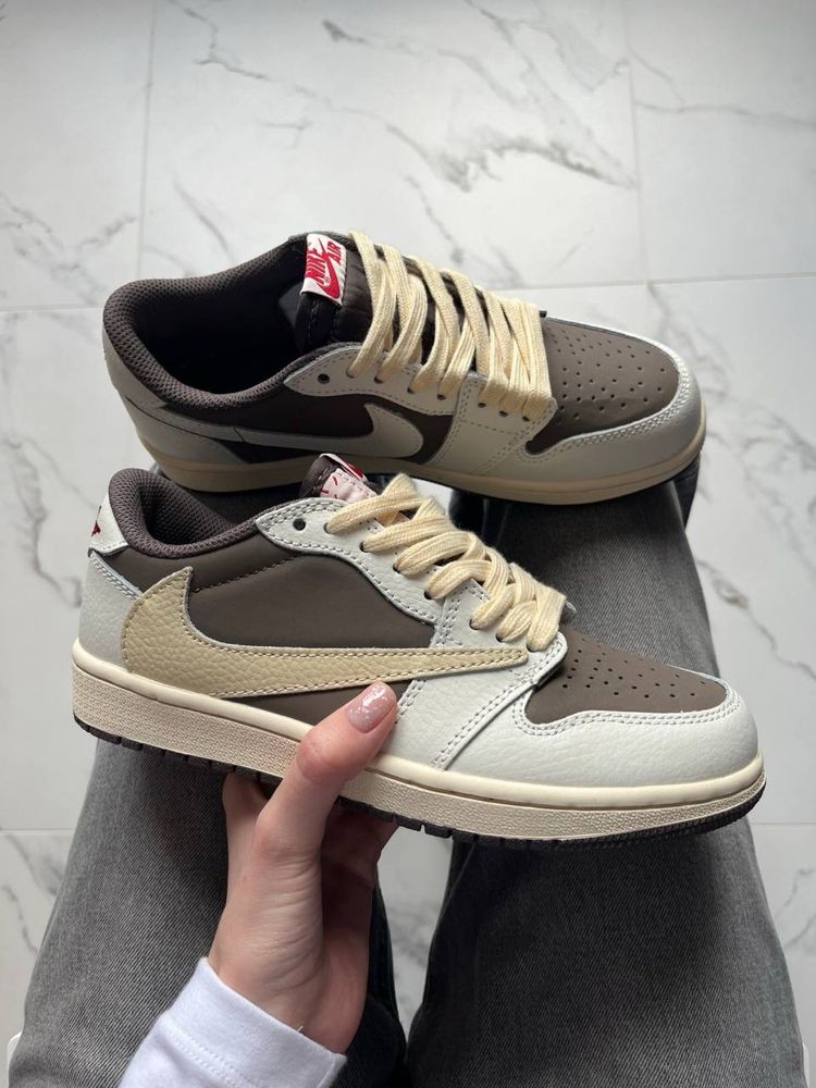 Jordan 1 Low OG SP Travis Scott Reverse Mocha