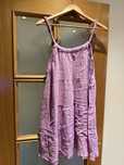 Vestido billabong lilas