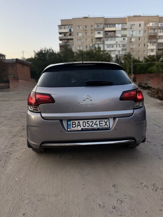 Автомобіль Citroen c4 2017 хетчбек/євро 6 автомат