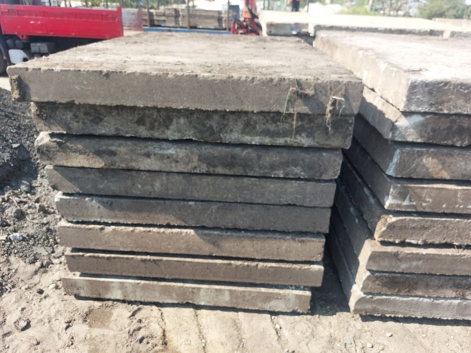 Дорожная плита 3/2; 3/1.80;  6/2.