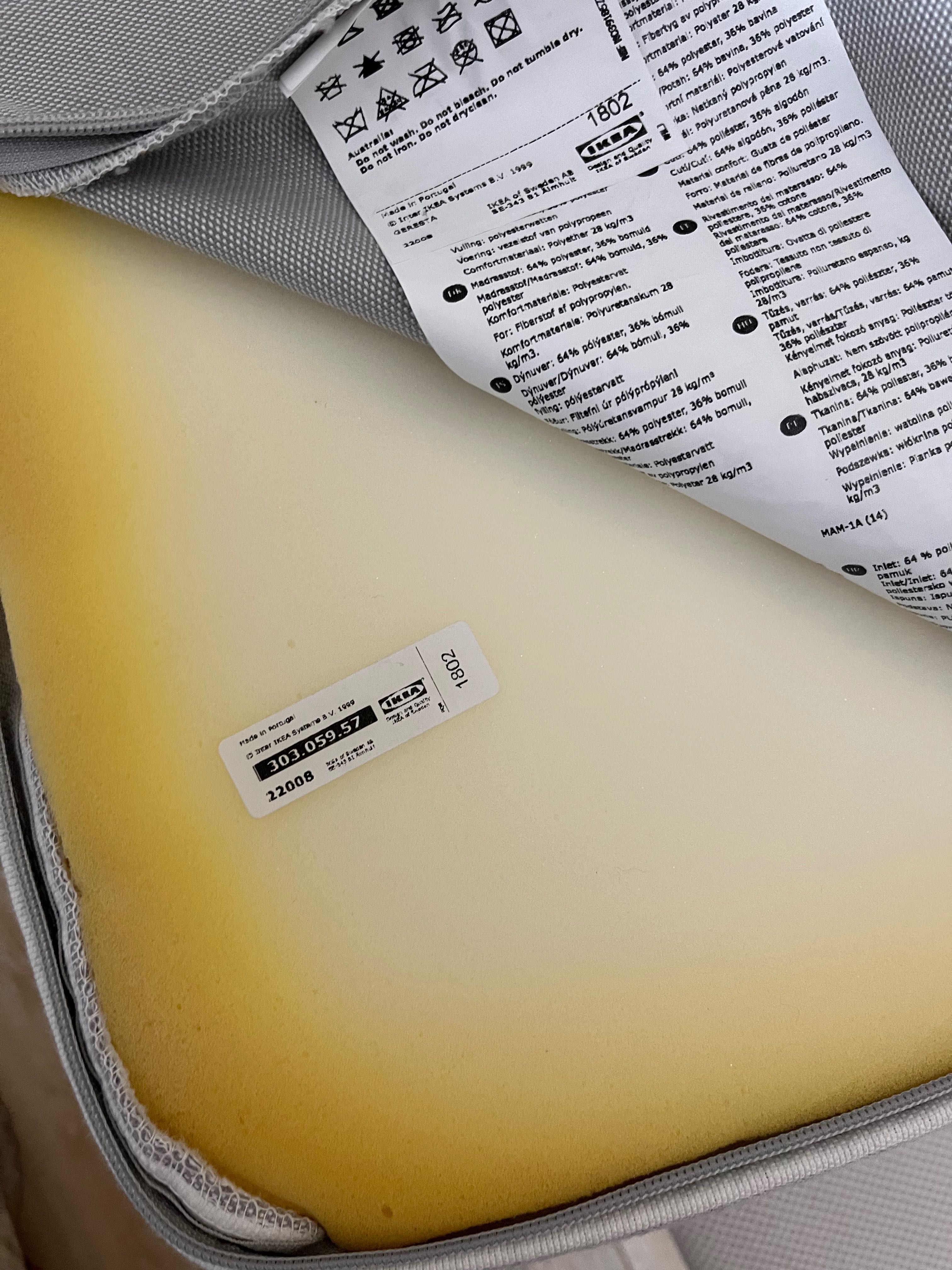 Colchão Geresta IKEA 200x160
