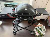 Гриль газовий Weber q1200