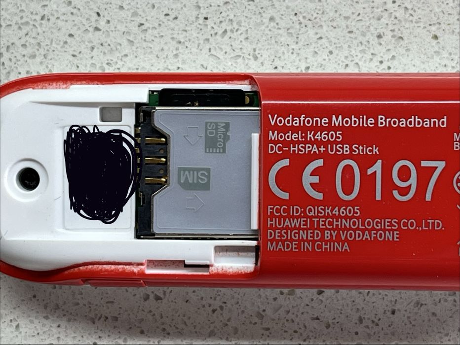 PEN Banda Larga Vodafone