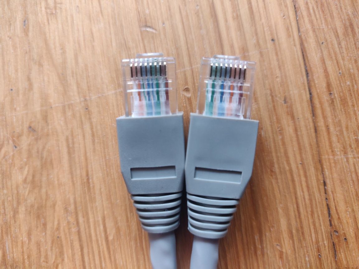 Патч-корд, LAN кабель з роз'ємами RJ45, UTP CAT 6, 5 м