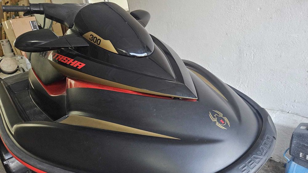 Jet Sky - Seadoo GTX com Injeção Elétronica