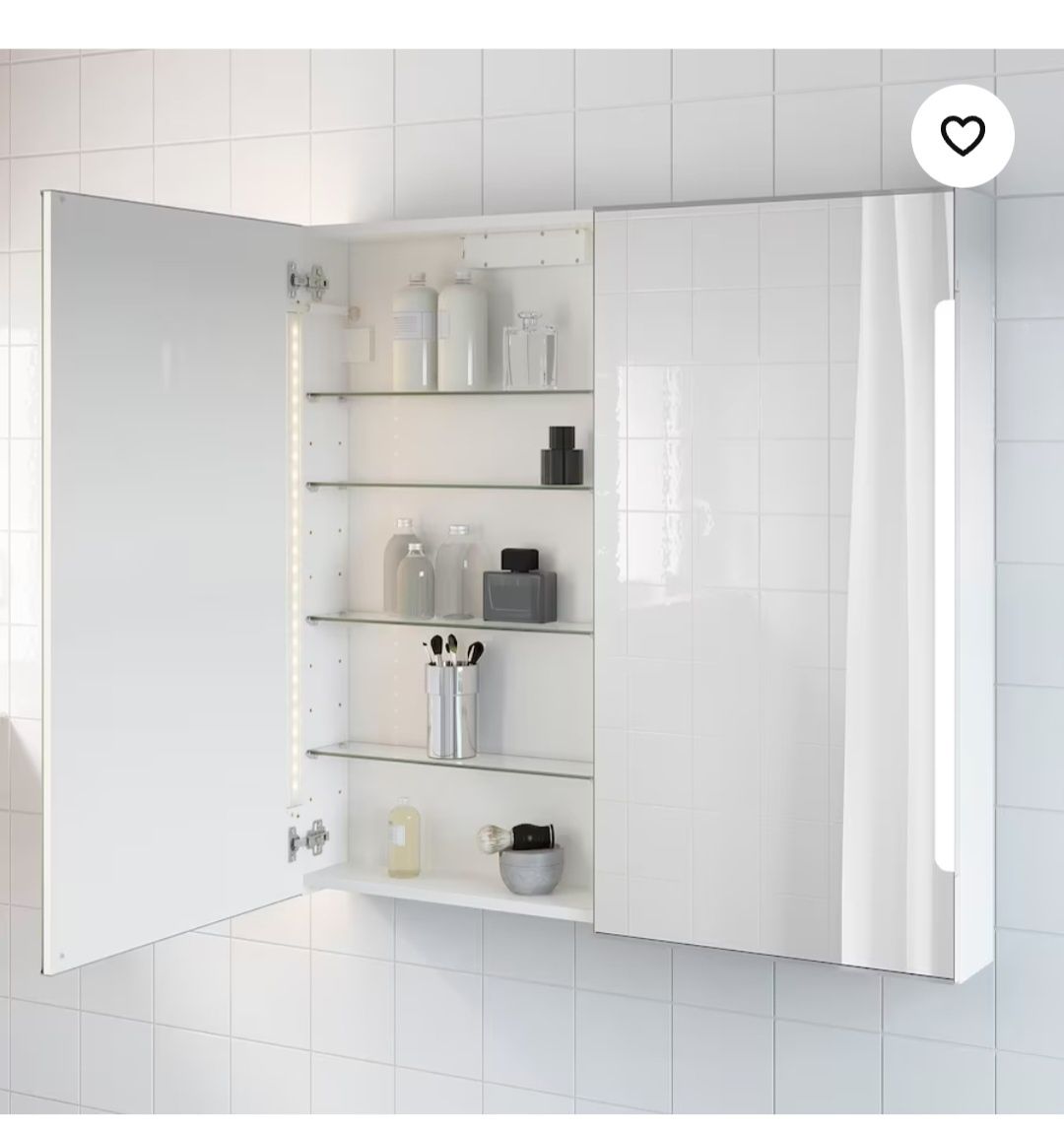 Szafka z lustrem IKEA Storjrom