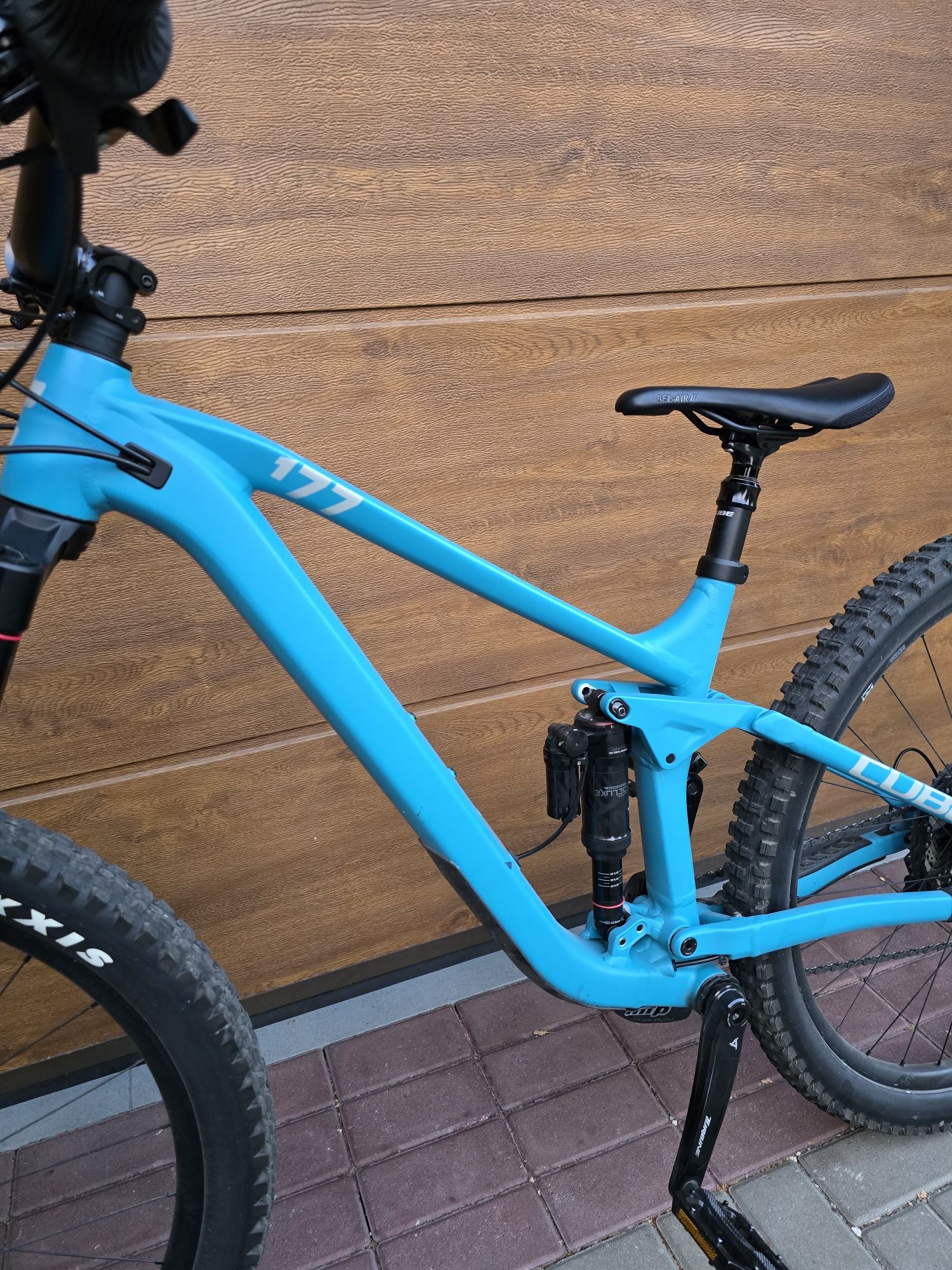 Cube Stereo ONE77 177 Race bondiblue´n´grey M rower gorski enduro full