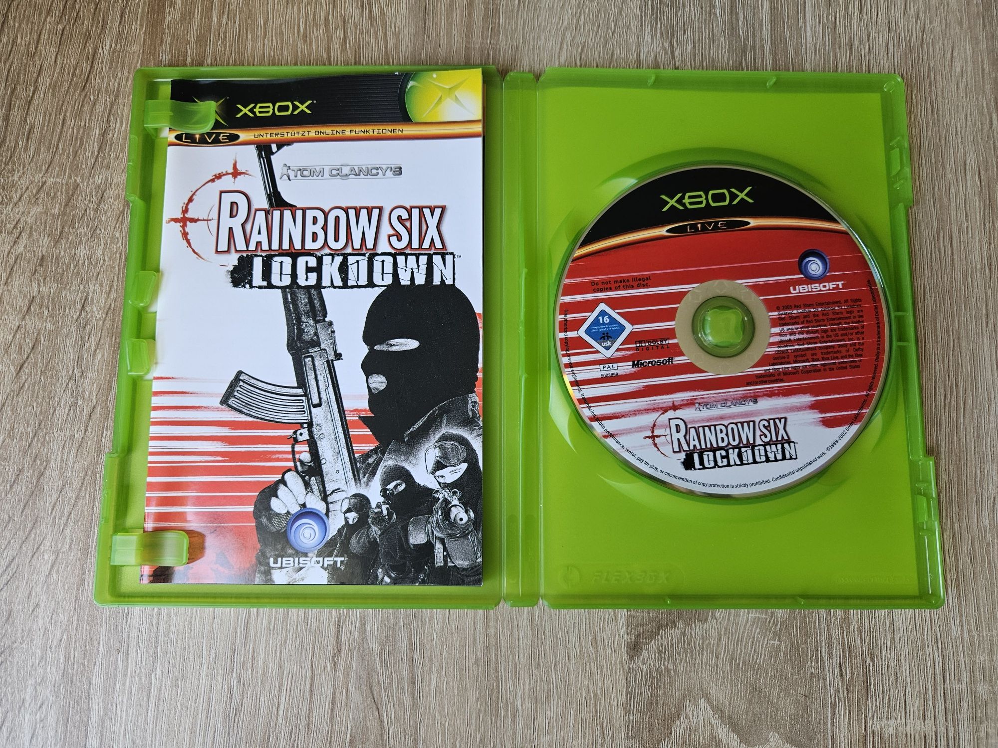 Rainbow Six Lockdown Xbox Classic
