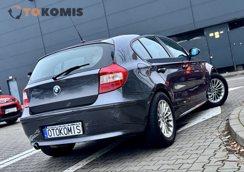 BMW 120, 2005 rok automat 2.0B– Otokomis! Gwarancji!