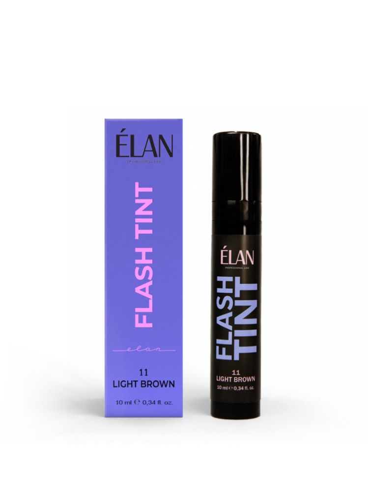 ELAN Краска для бровей Flash Tint, 11 Light Brown