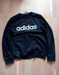 Adidas czarna bluza damska S