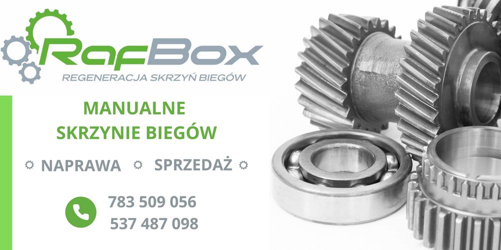 Skrzynia biegów NAPRAWA MONTAŻ regeneracja  sprzedaż!