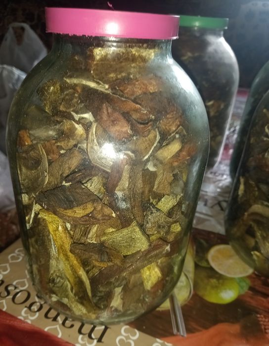 Сушені підберезники
Чисті,