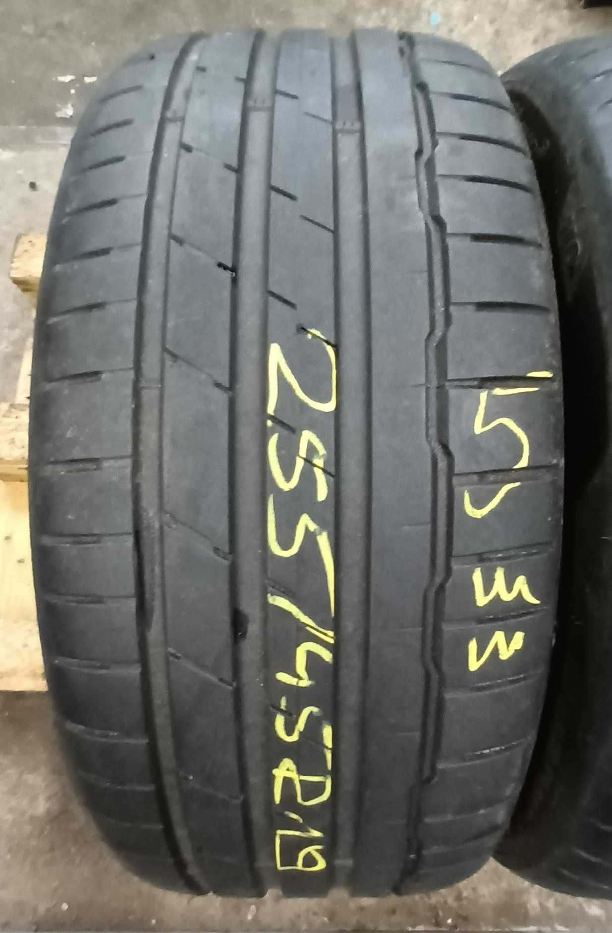 Opony letnie 2 szt. Hankook Ventus S1 EVO3 255/45/19 XL R19 W-wa+