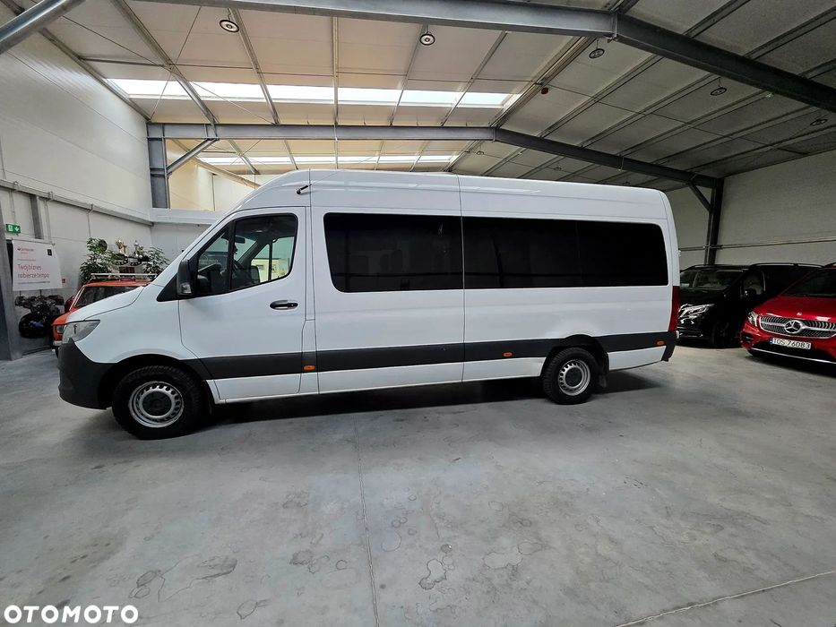 Mercedes-Benz Sprinter 317CDI 9 osób VIP Automat LONG TV Lodówka Skóra Salon PL F-vat 23%