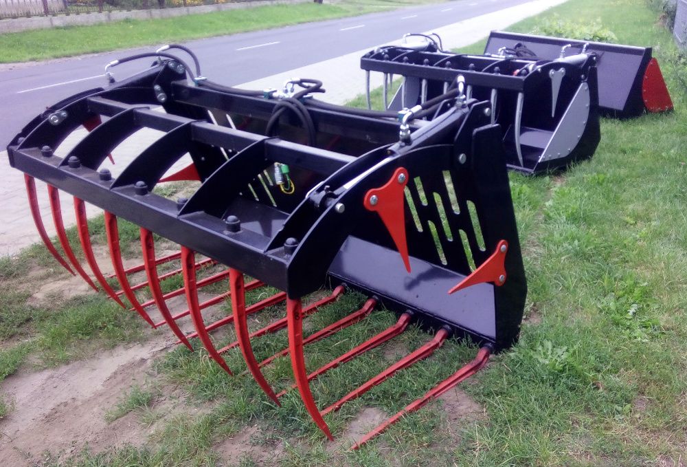 RATY! Krokodyl wzmacniany 220 cm do ładowarki JCB,Manitou,Merlo, Class