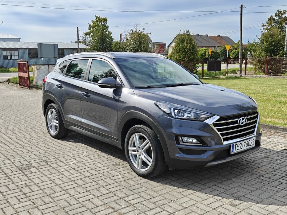 Hyundai Tucson 1,6 CRDI Lift